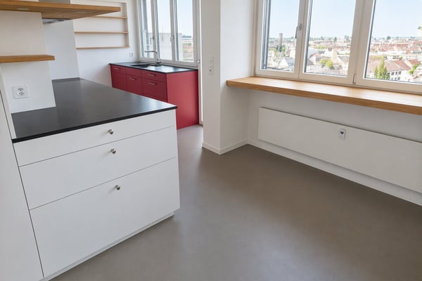 Zentral Wohnen - hoch über Basel und mit Weitblick über den Schützenmattpark 7