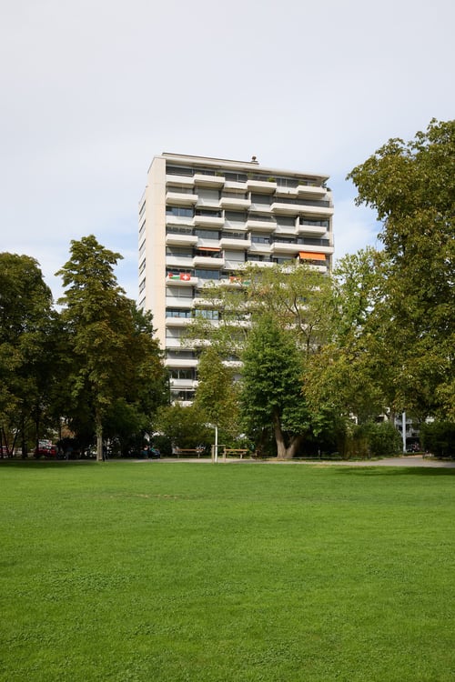 Zentral Wohnen - hoch über Basel und mit Weitblick über den Schützenmattpark 11