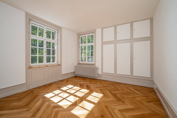 Ein Stück Basler Altstadtgeschichte - aussergewöhnliche Maisonette am Leonhardskirchplatz 7