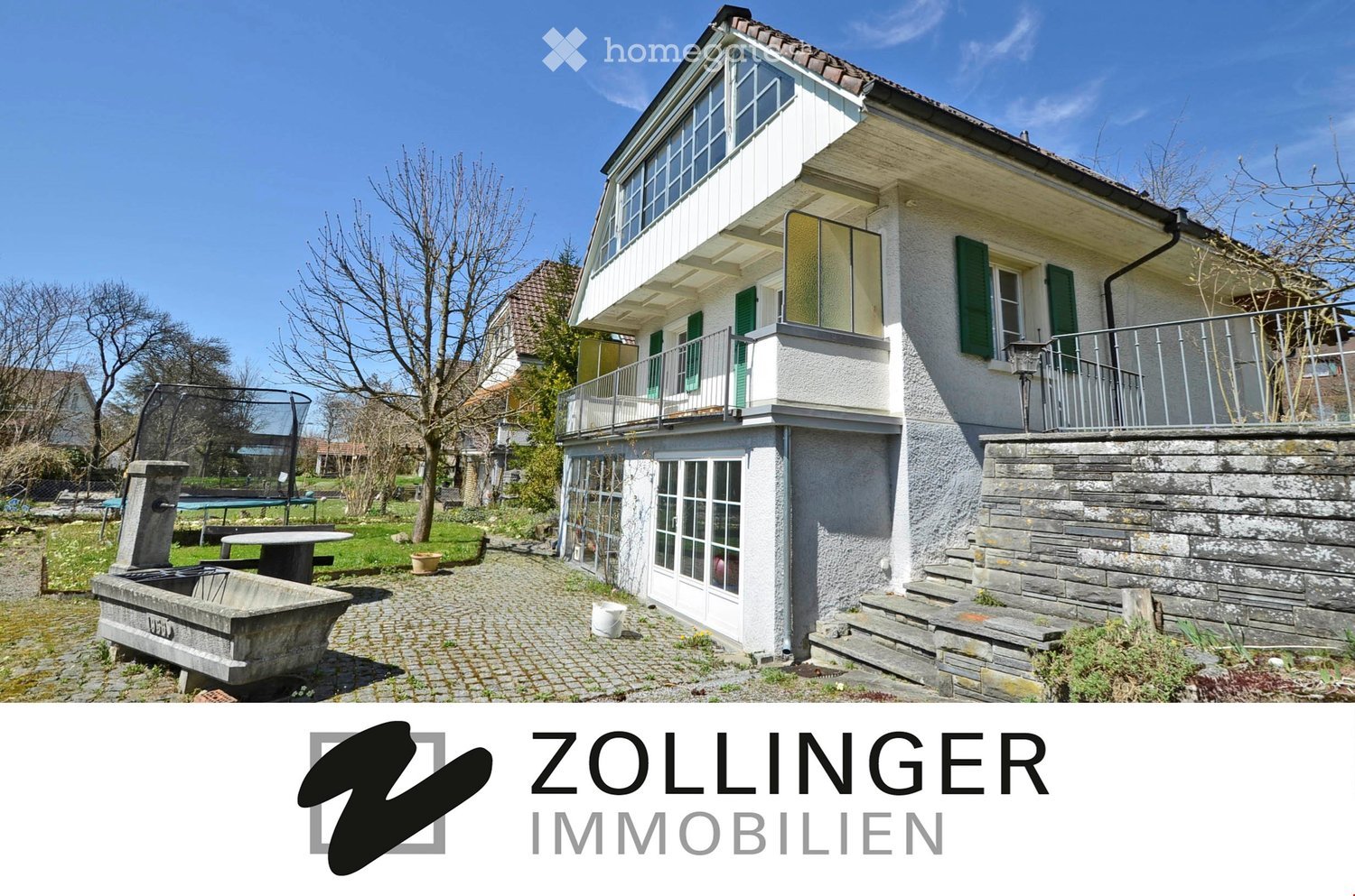 Bild Wohngefühl mit Cachet und grosszügigem Garten