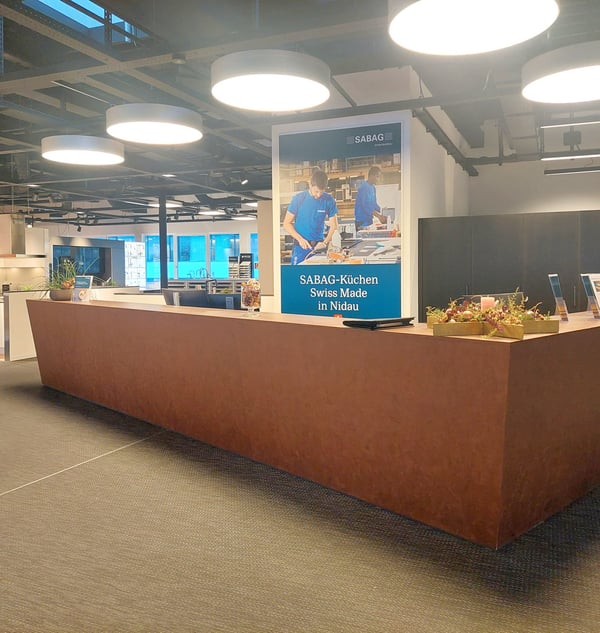 Licht. Raum. Möglichkeiten. Ihre Ausstellungsfläche in Ittigen! 8