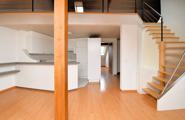 Ein Wohntraum in Bern moderne 2.5-Zimmer-Galeriewohnung mit Stil 3