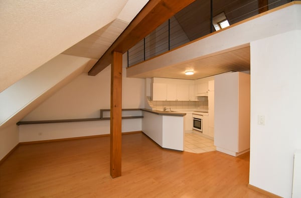 Ein Wohntraum in Bern moderne 2.5-Zimmer-Galeriewohnung mit Stil 4