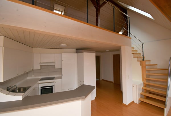 Ein Wohntraum in Bern moderne 2.5-Zimmer-Galeriewohnung mit Stil 1