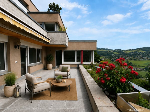 Familienfreundliche Lage mit Aussicht 6