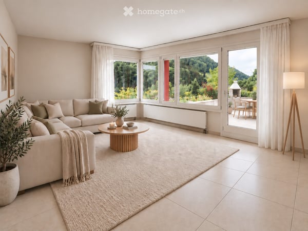Familienfreundliche Lage mit Aussicht 1