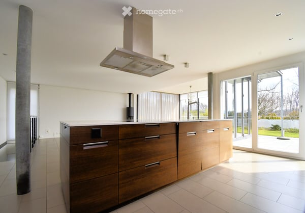 Exklusives Wohnen im Grünen modernes Einfamilienhaus mit Wintergarte 3