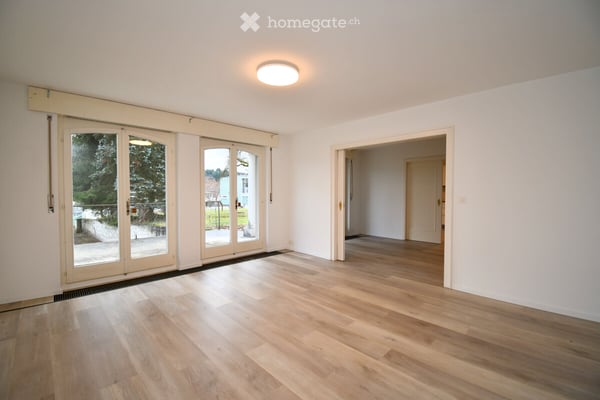 Hier lässt sichs leben Grosszügiges Einfamilienhaus mit Gartenparad 2