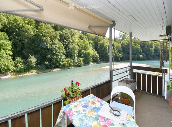 Wohnen im Mattenquartier direkt an der Aare! 1