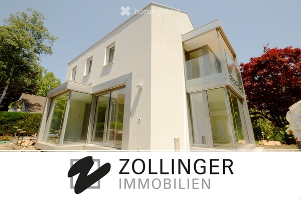 freistehendes, modernes Einfamilienhaus in Bern