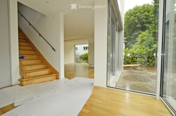 freistehendes, modernes Einfamilienhaus in Bern 3