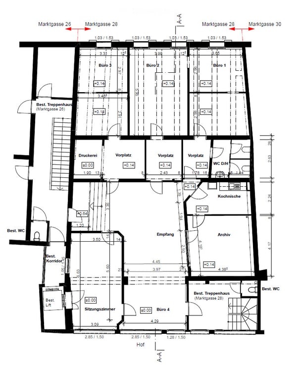 Zentrale Büro- und Gewerbefläche im Herzen von Langenthal 11