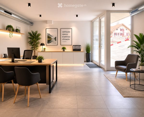 Moderne Gewerbefläche in Neubau  vielseitig nutzbar und ideal gelegen 2