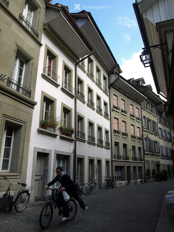Sonnige 4- Zimmer-Altbauwohnung in der Berner Altstadt 1