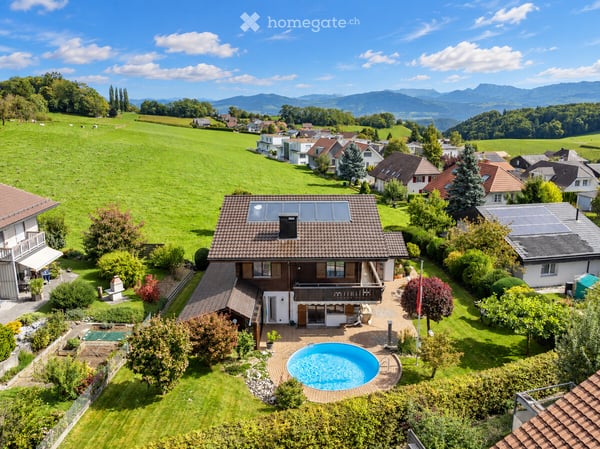 Ein Zuhause wie Ferien - Chalet mit Wellnessoase 1