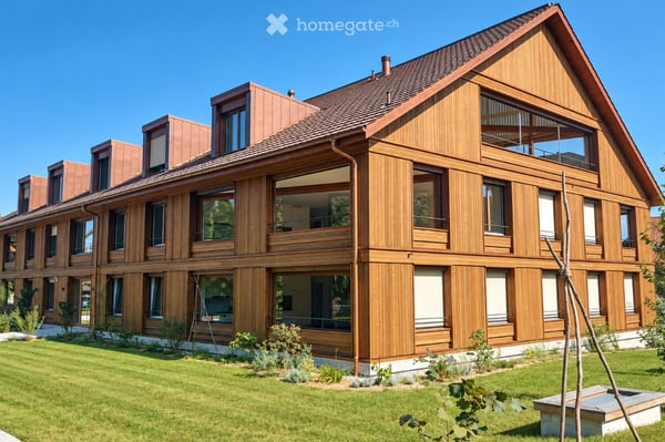 hochwertiges Wohnen mit Weitblick in Gerzensee 1