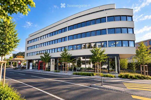Moderne Gewerbefläche an zentraler Lage in Gümligen