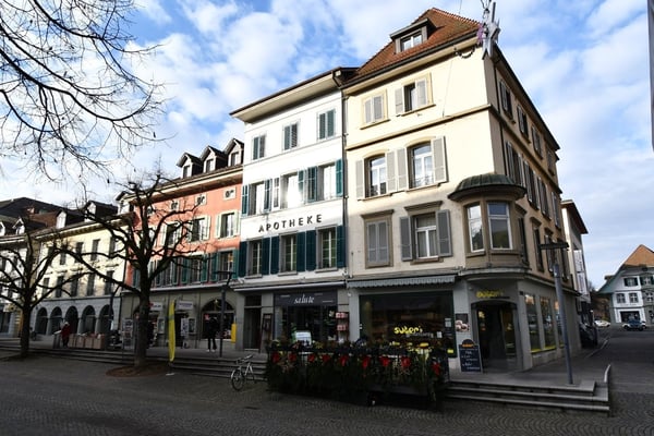 1-Zimmerwohnung im Zentrum von Langenthal