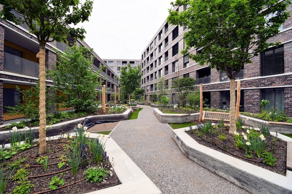 Nachhaltig wohnen im Urban Square 6