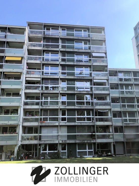 Sonnige 1.5-Zimmerwohnung mit Weitsicht im Kleefeld 1