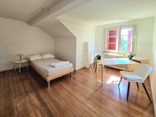 Mansarde an zentraler Lage 1