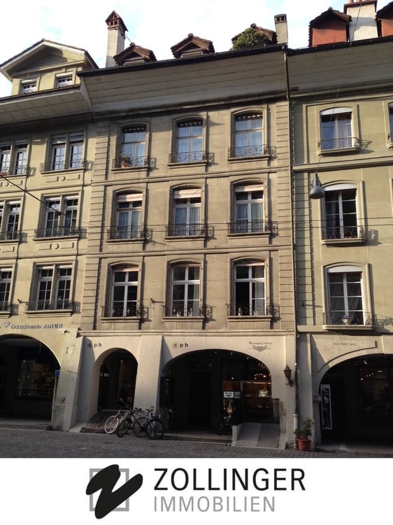 5.5 Zimmerwohnung in der Altstadt von Bern 1