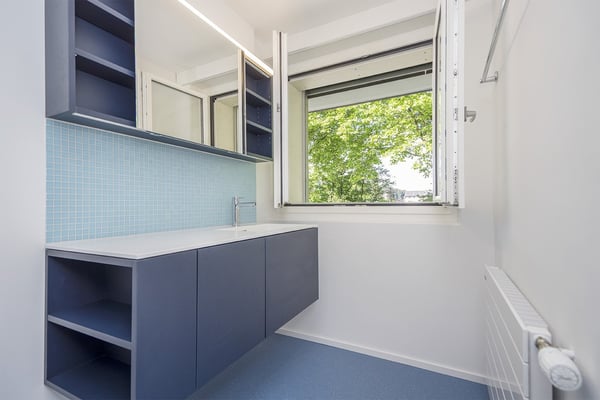 3.5-Zimmerwohnung im Spiegel - Wohnen im Grünen 10