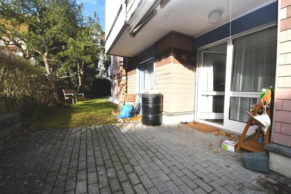 2.5-Zimmerwohnung nahe Rosengarten mit Garten 8