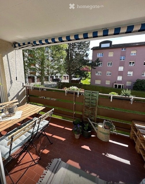 4.5-Zimmerwohnung mit Balkon 7