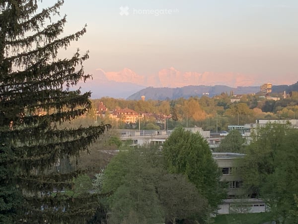 Grosszügige Wohnung mit Weitblick über Bern 12