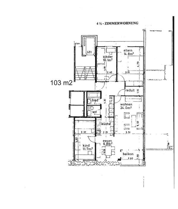 Moderne 7.5-Zimmerwohnung mit Weitsicht im Kleefeld 7