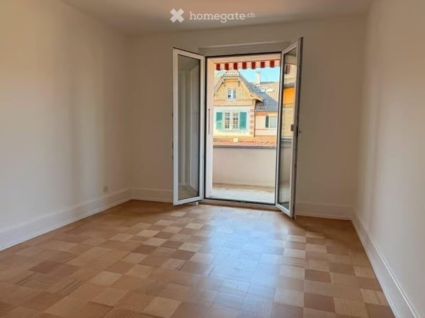 Zentral und ruhig - 3.5 Zimmer mit Terrasse 5