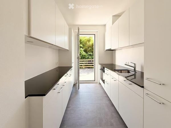 Zentral und ruhig - 3.5 Zimmer mit Terrasse 2
