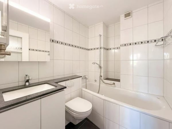 Zentral und ruhig - 3.5 Zimmer mit Terrasse 6