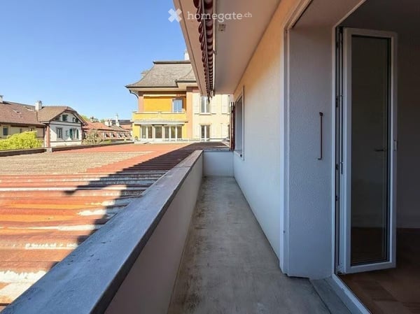 Zentral und ruhig - 3.5 Zimmer mit Terrasse 8