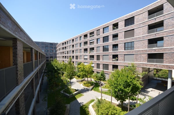 Nachhaltig Wohnen am Urban Square 1