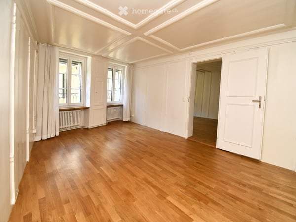 Sonnige 2-Zimmer-Altbauwohung in der Berner Altstadt 6