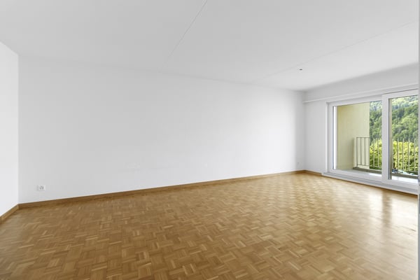 1.5-Zimmerwohnung mit sonnigem Balkon und Blick ins Grüne 2