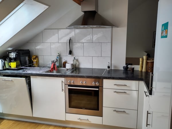 Charmante 3.5-Zimmer-Dachwohnung an zentraler Lage in Zürich 2