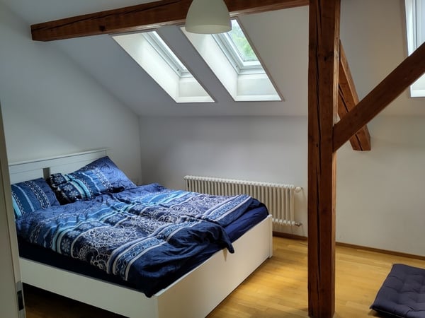 Charmante 3.5-Zimmer-Dachwohnung an zentraler Lage in Zürich 3