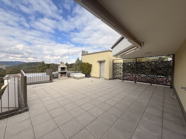 Attika-Feeling: Atemberaubende 4.5-Zimmerwohnung mit 60 m² privater Dachterrasse und Weitsicht (Gemeinde Thalwil) 11