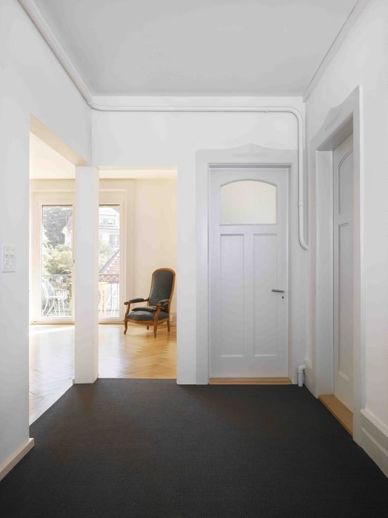 Grosszügige 2-Zimmer-Altbauwohnung mit Charme  befristet bis 20.09.2028 4