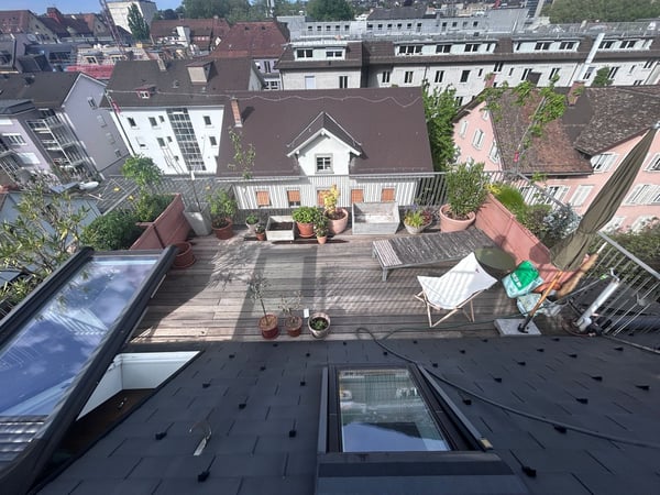 wunderschöne 3.5 Zimmer Maisonettewohnung zu vermieten 7