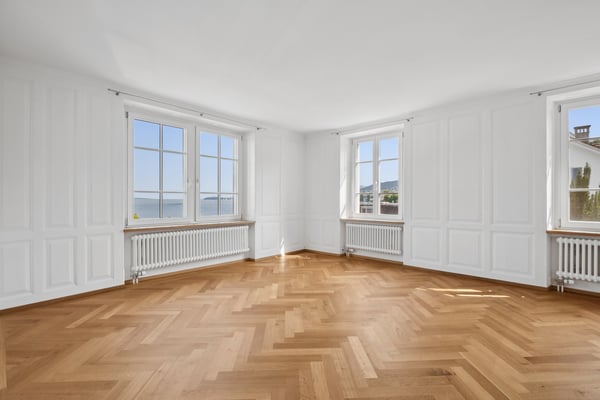 stillvoll sanierte 5.5-Zimmer-Wohnung 7
