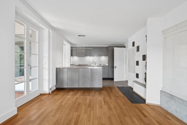 stillvoll sanierte 5.5-Zimmer-Wohnung 10