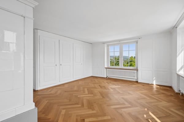 stillvoll sanierte 5.5-Zimmer-Wohnung 9