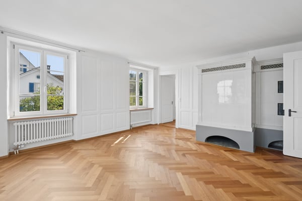 stillvoll sanierte 5.5-Zimmer-Wohnung 8
