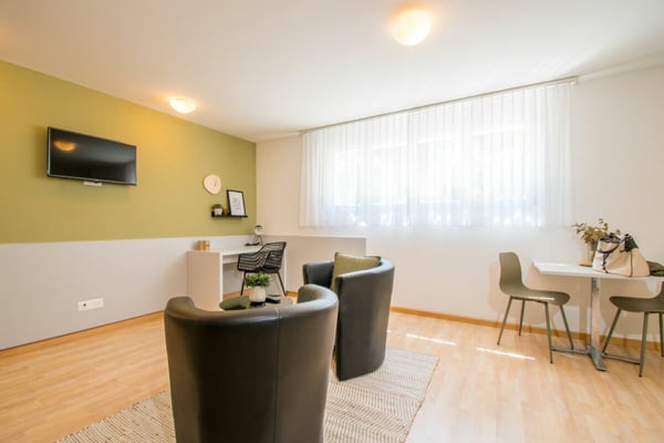 Studio Apartment - möbliert 3