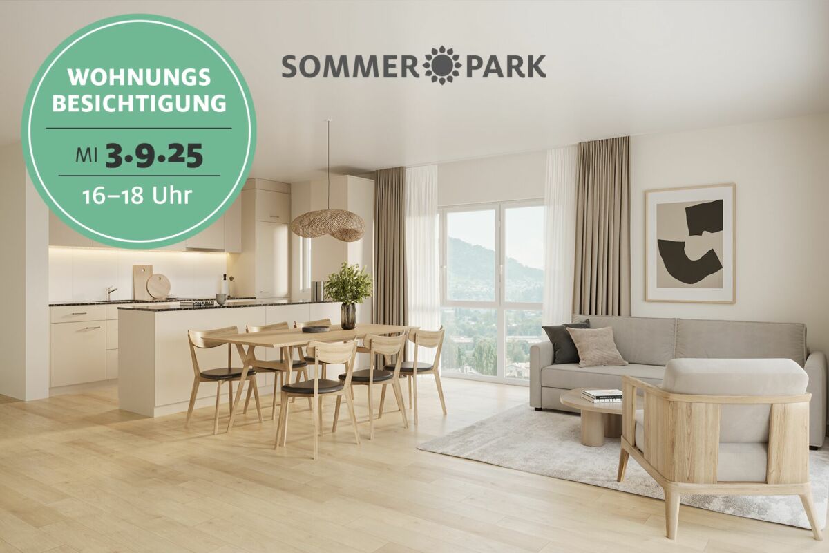 Bild ERSTVERMIETUNG: 3.5-Zimmer-Wohnung I SOMMERPARK-VILLMERGEN.CH