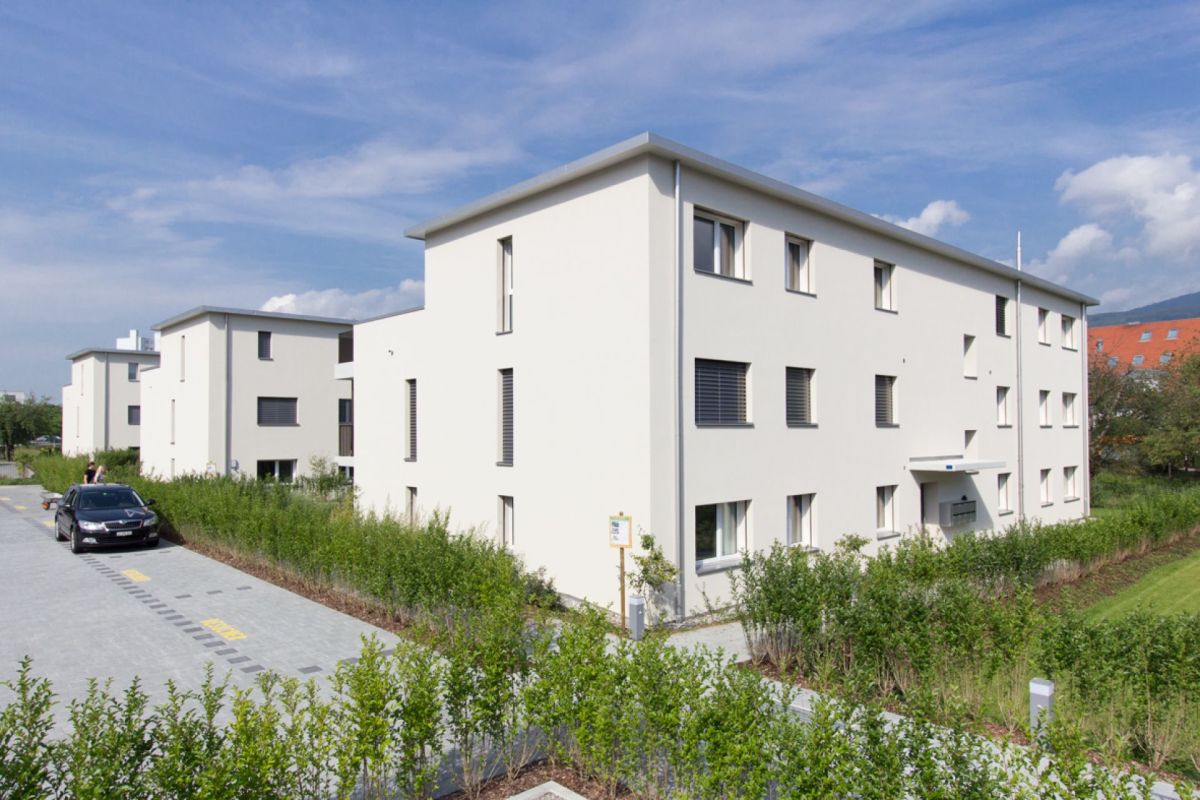 Bild MODERN & NATURNAH WOHNEN I 4.5 Zimmerwohnung in Kappel SO
